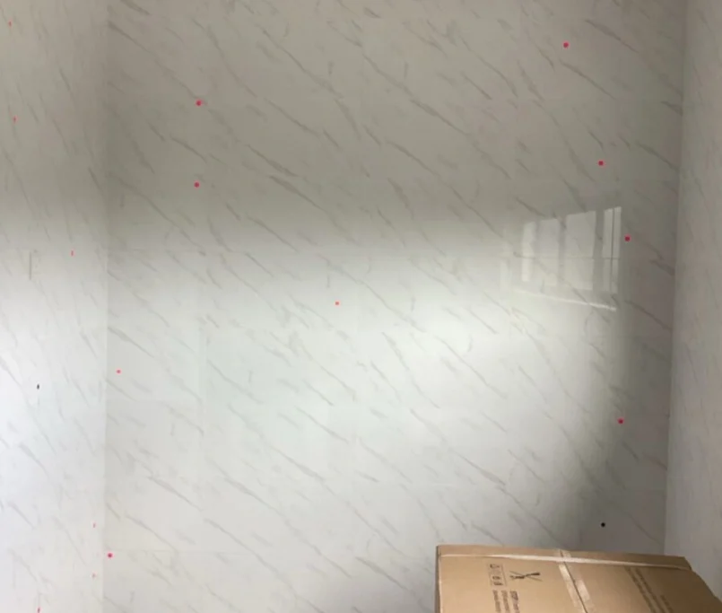 Close-up of tiled kitchen wall with horizontal window —Project by Ray & Mist Design Sdn. Bhd.